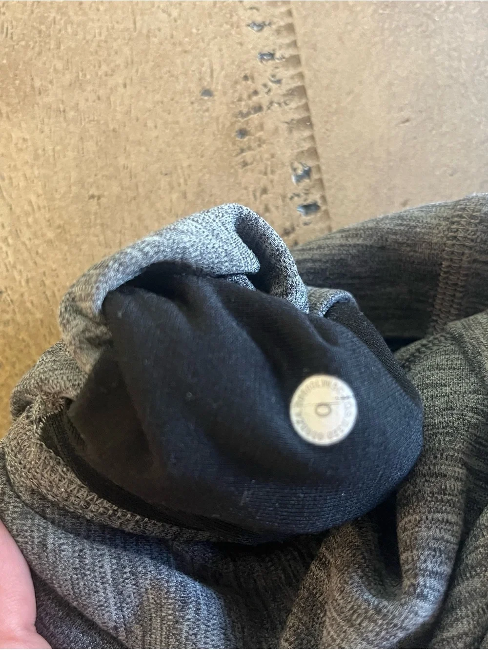 lululemon athletica Charcoal Gray High-Rise Leggings